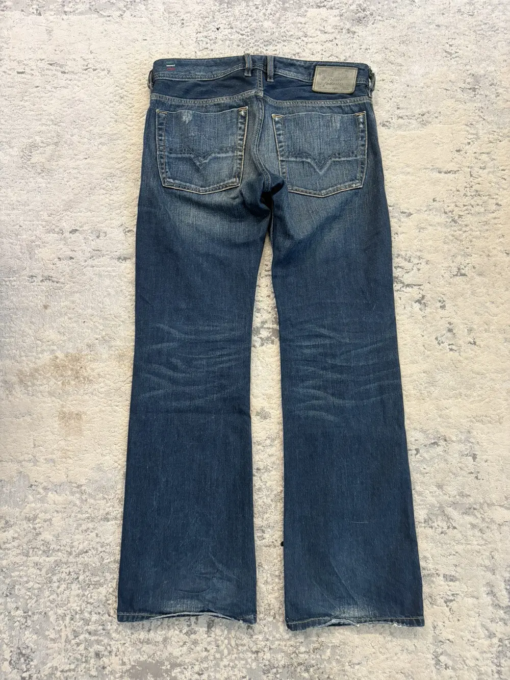 Diesel - SS09 Zatiny Bootcut Denim Wash 008JM 32.5x31 - Image 7