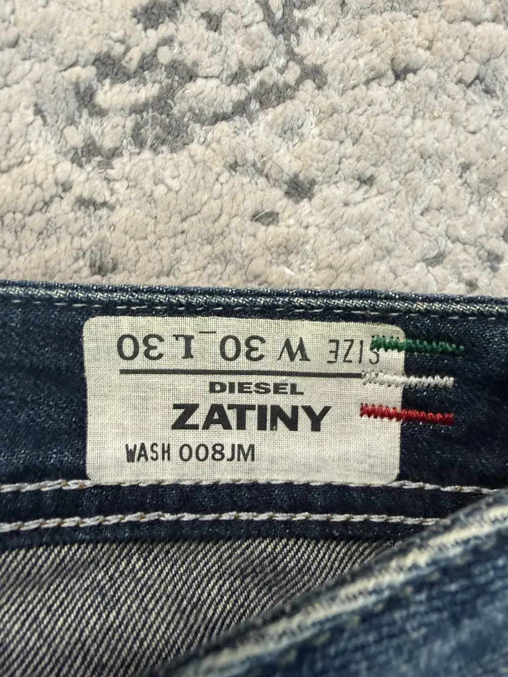 Diesel - SS09 Zatiny Bootcut Denim Wash 008JM 32.5x31 - Image 5