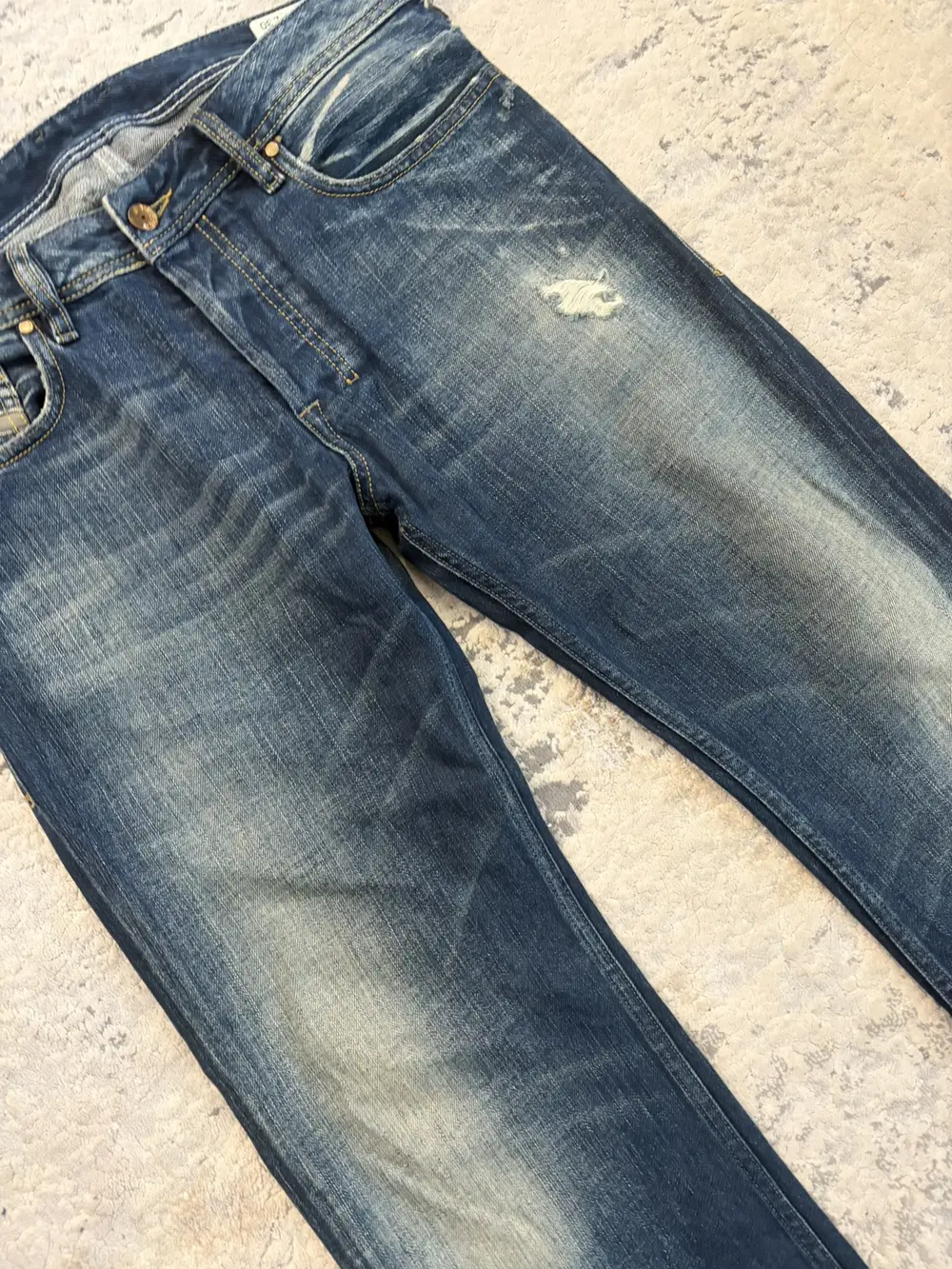 Diesel - SS09 Zatiny Bootcut Denim Wash 008JM 32.5x31 - Image 3