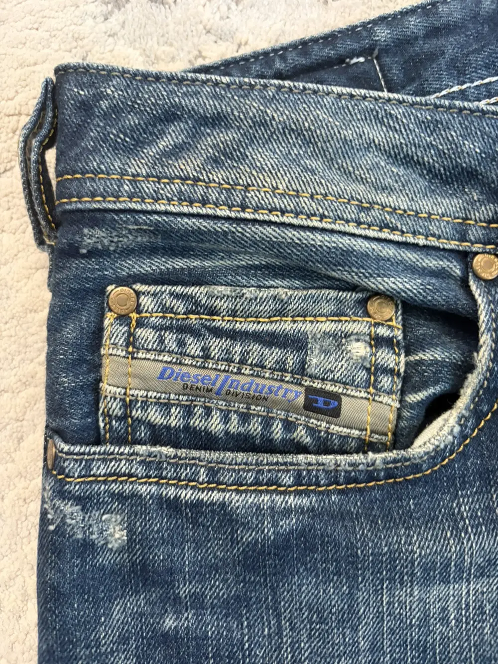 Diesel - SS09 Zatiny Bootcut Denim Wash 008JM 32.5x31 - Image 2