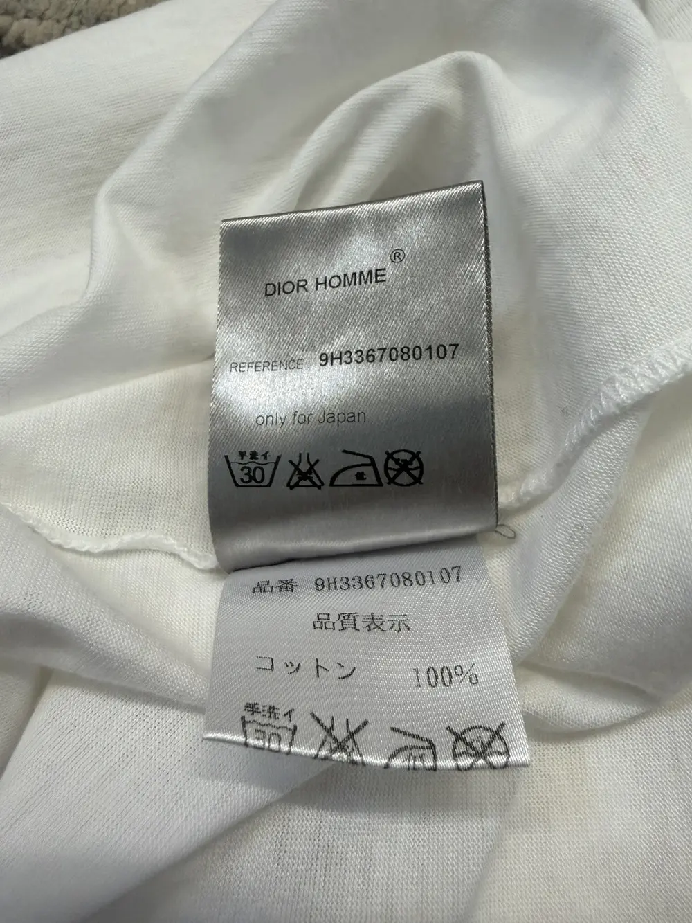 Dior Homme - AW09 Dance Now T Shirt 19.5x28 - Image 6