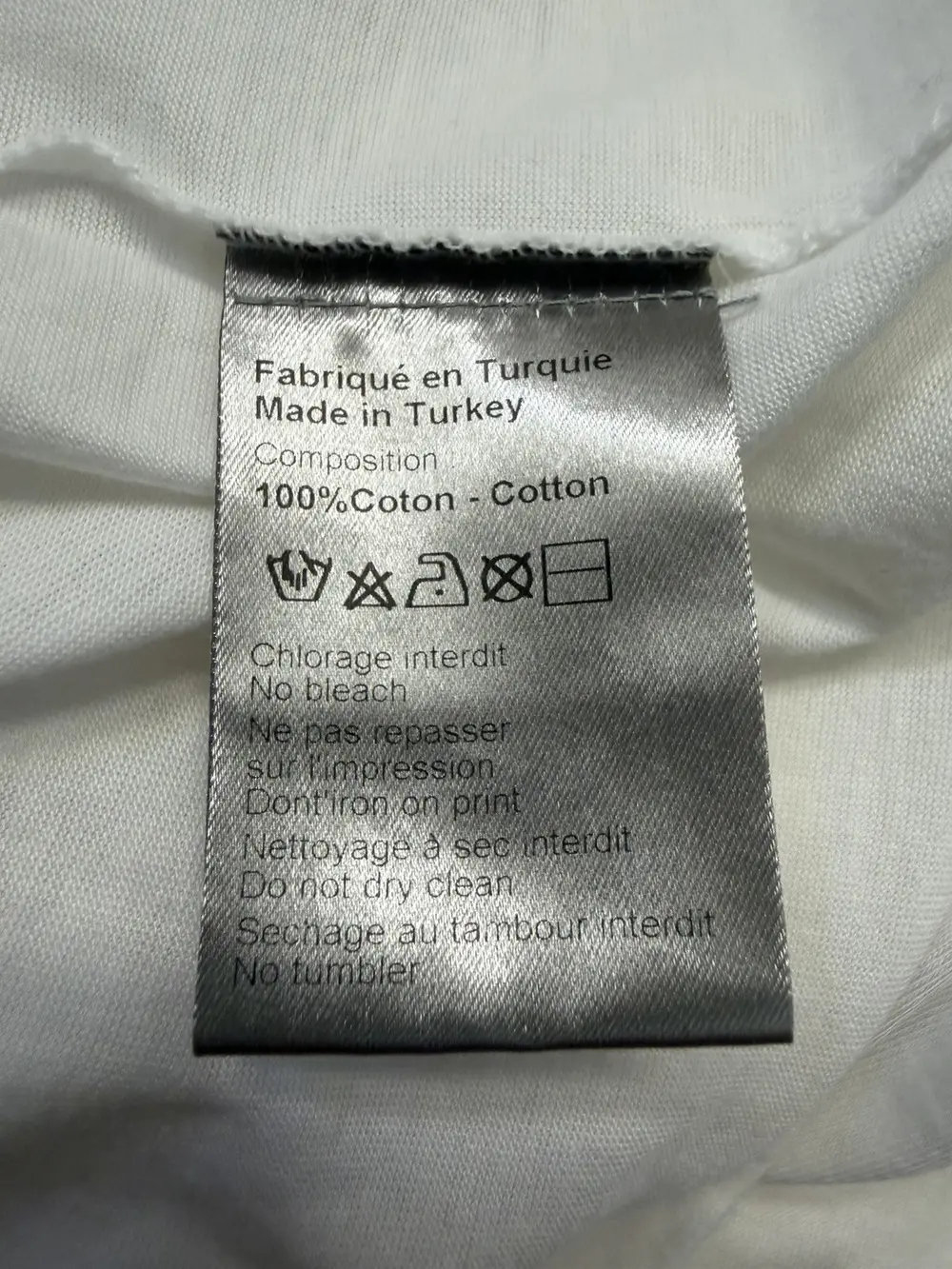 Dior Homme - AW09 Dance Now T Shirt 19.5x28 - Image 5