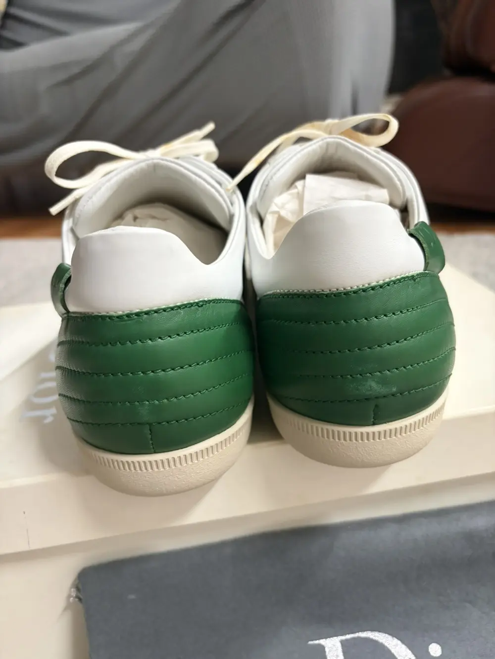 Dior Homme - AW05 B12 GAT Sneaker 40/7.5-8US - Image 4