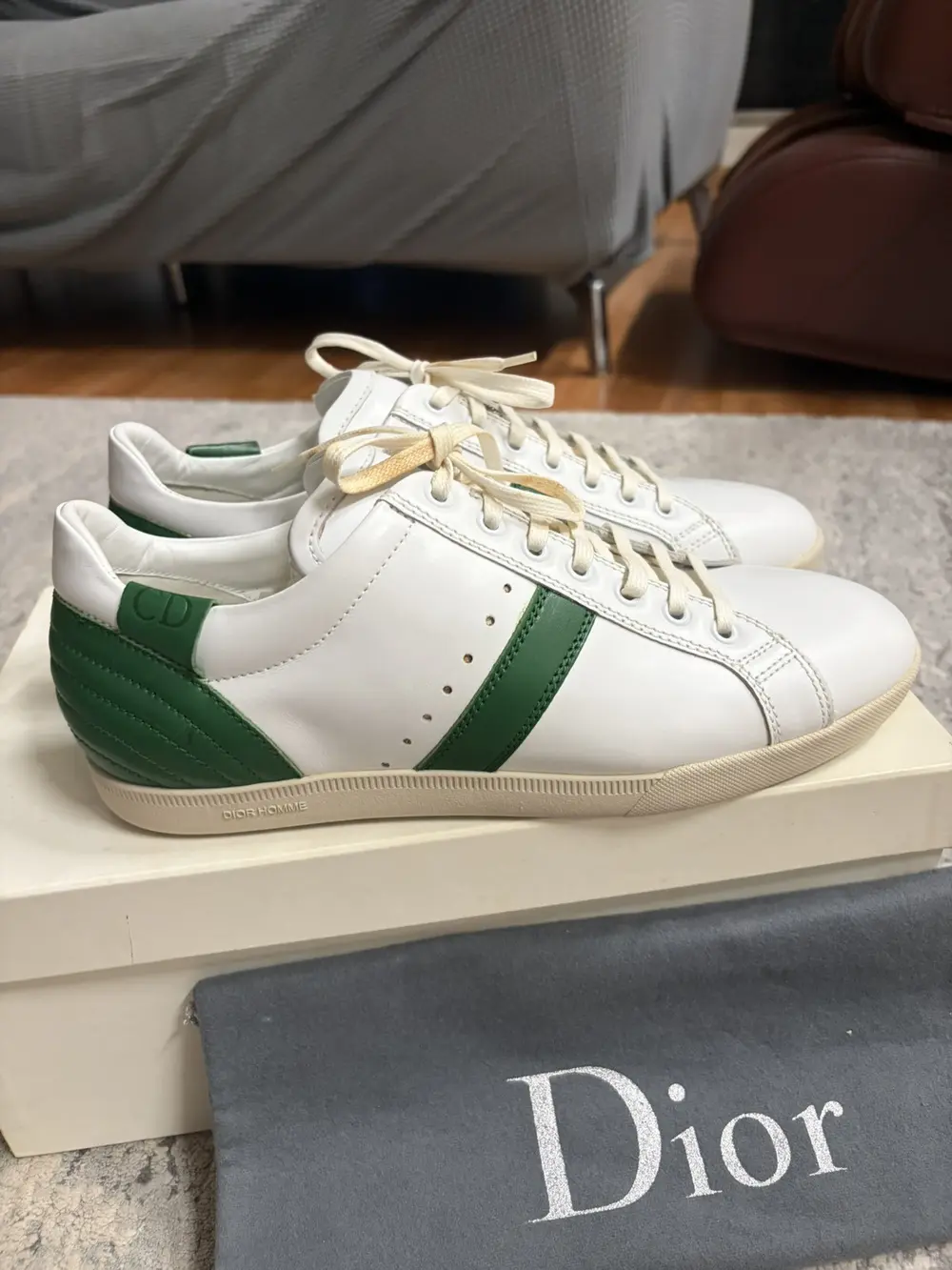 Dior Homme - AW05 B12 GAT Sneaker 40/7.5-8US - Image 2