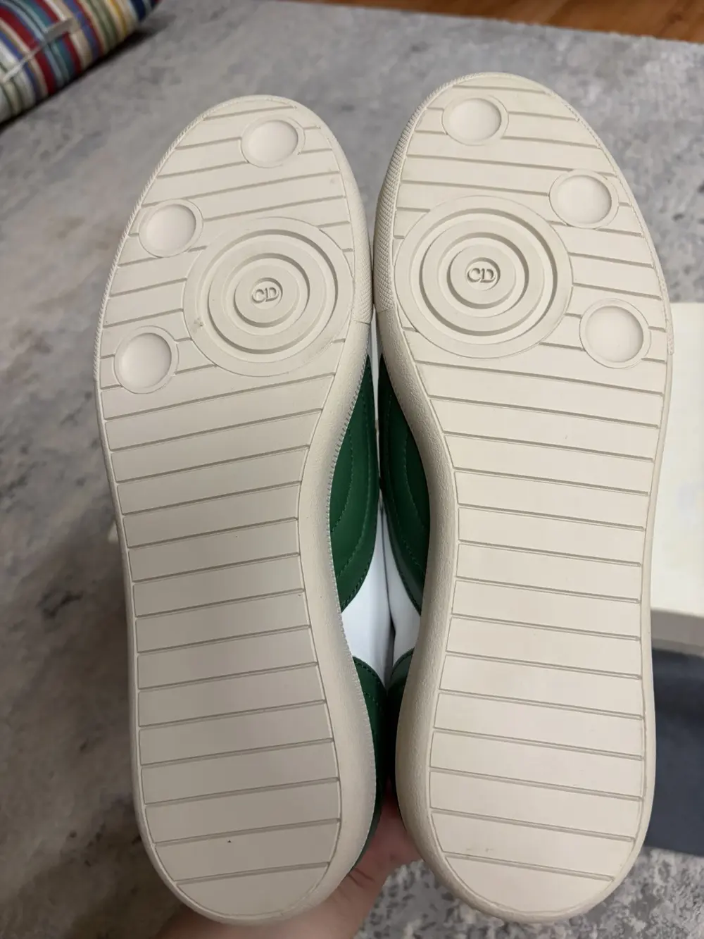 Dior Homme - AW05 B12 GAT Sneaker 40/7.5-8US - Image 11