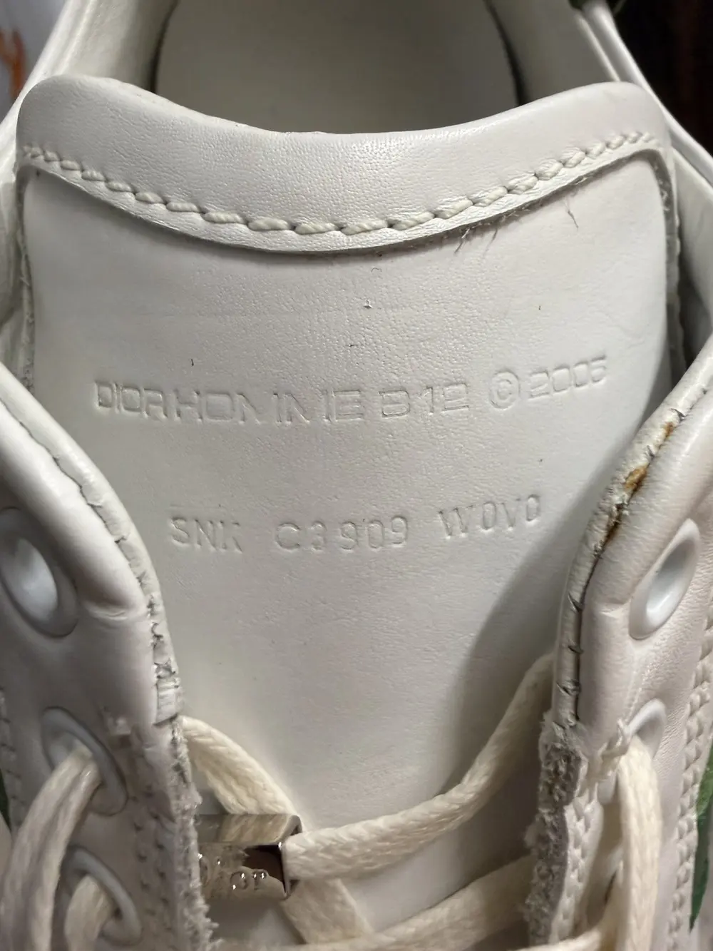 Dior Homme - AW05 B12 GAT Sneaker 40/7.5-8US - Image 9