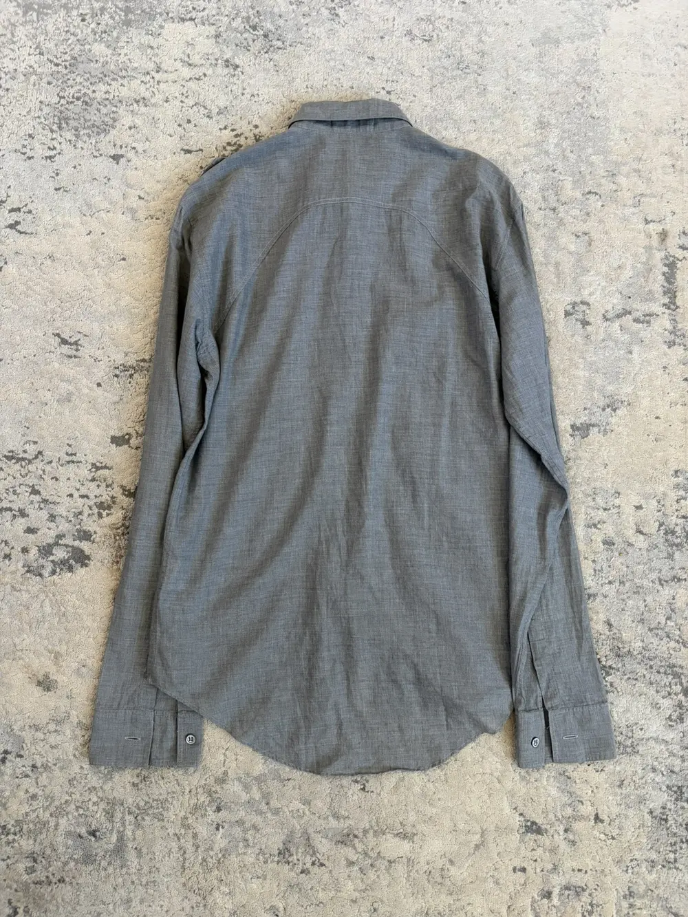 Dior Homme - SS06 Epaulette Military Shirt 20x30 - Image 7