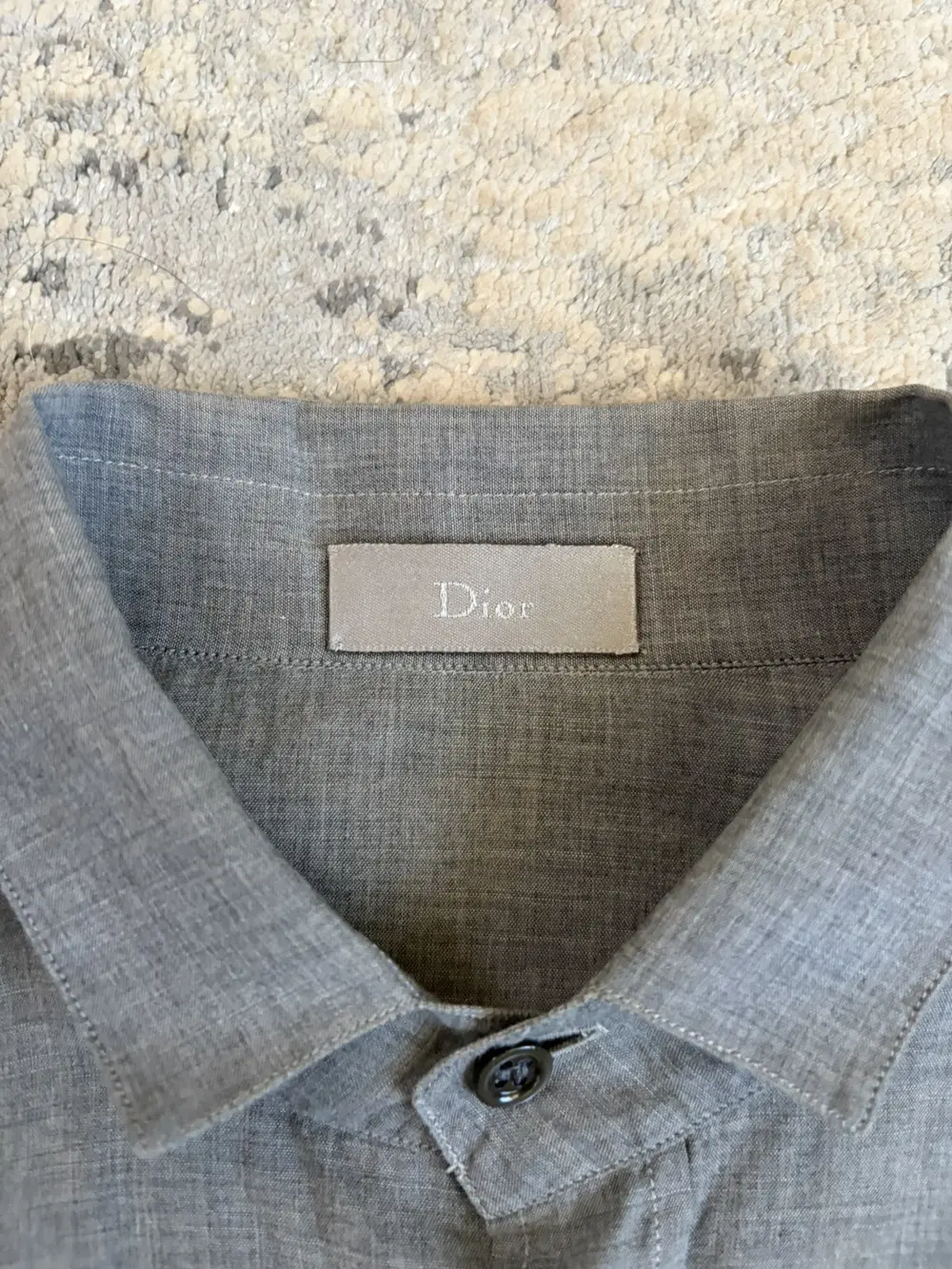 Dior Homme - SS06 Epaulette Military Shirt 20x30 - Image 5