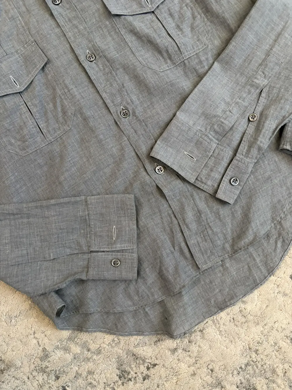 Dior Homme - SS06 Epaulette Military Shirt 20x30 - Image 4