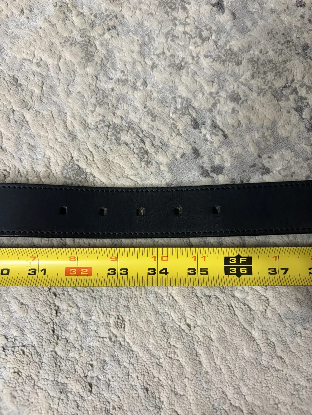 Dior Homme - Silver Buckle Belt 31-35" - Image 7