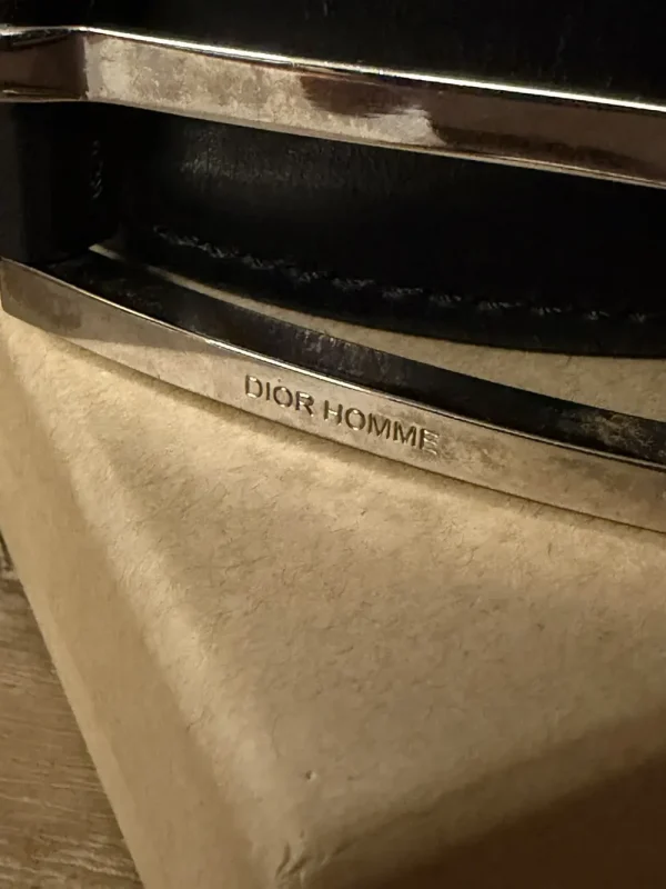 Dior Homme – Silver Buckle Belt6