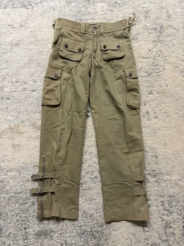 Dolce & Gabbana - Cargo Lace up Bondage Pant 32x32