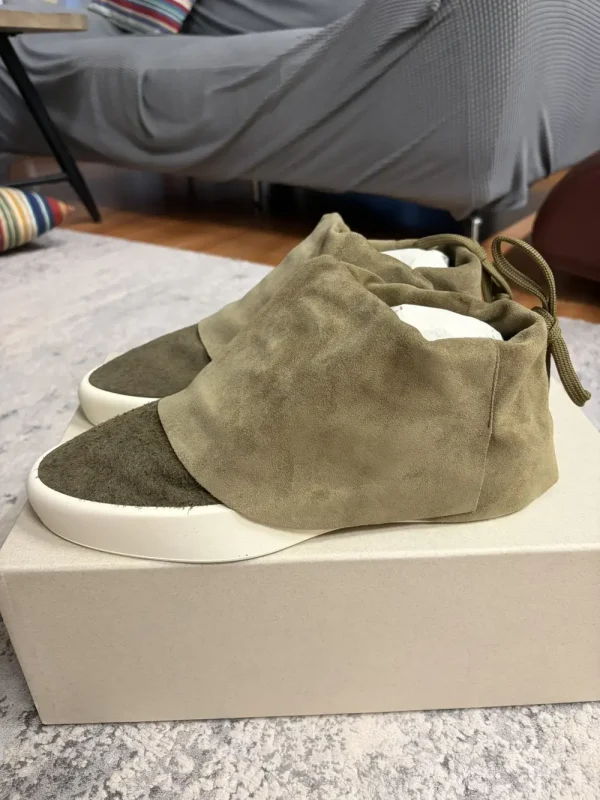 Fear Of God - Suede Deer Hide Foldable Sneaker 43/10US
