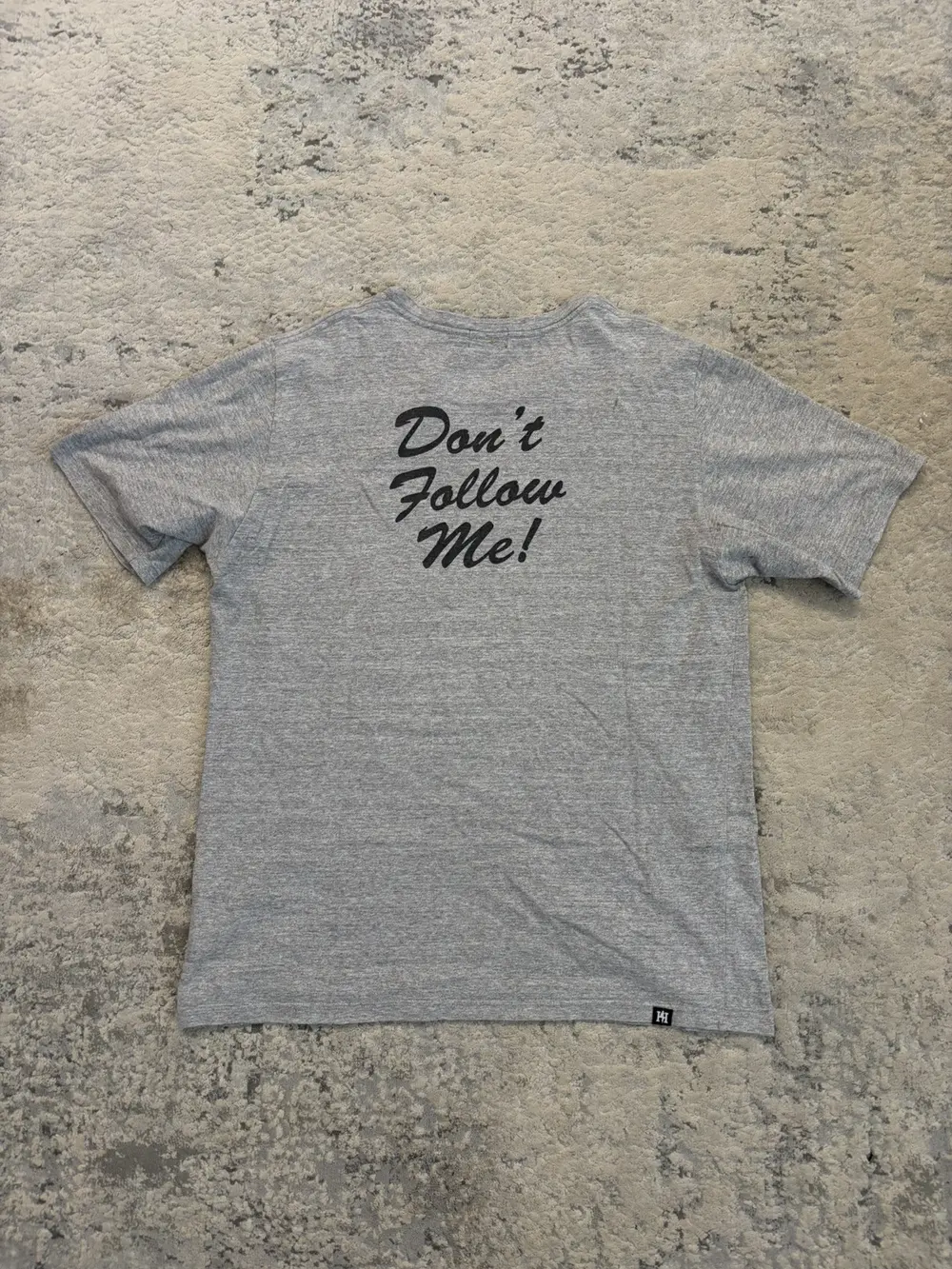 Hysteric Glamour - Hysteric a go go/Dont Follow Me T Shirt 20.5x27 - Image 4