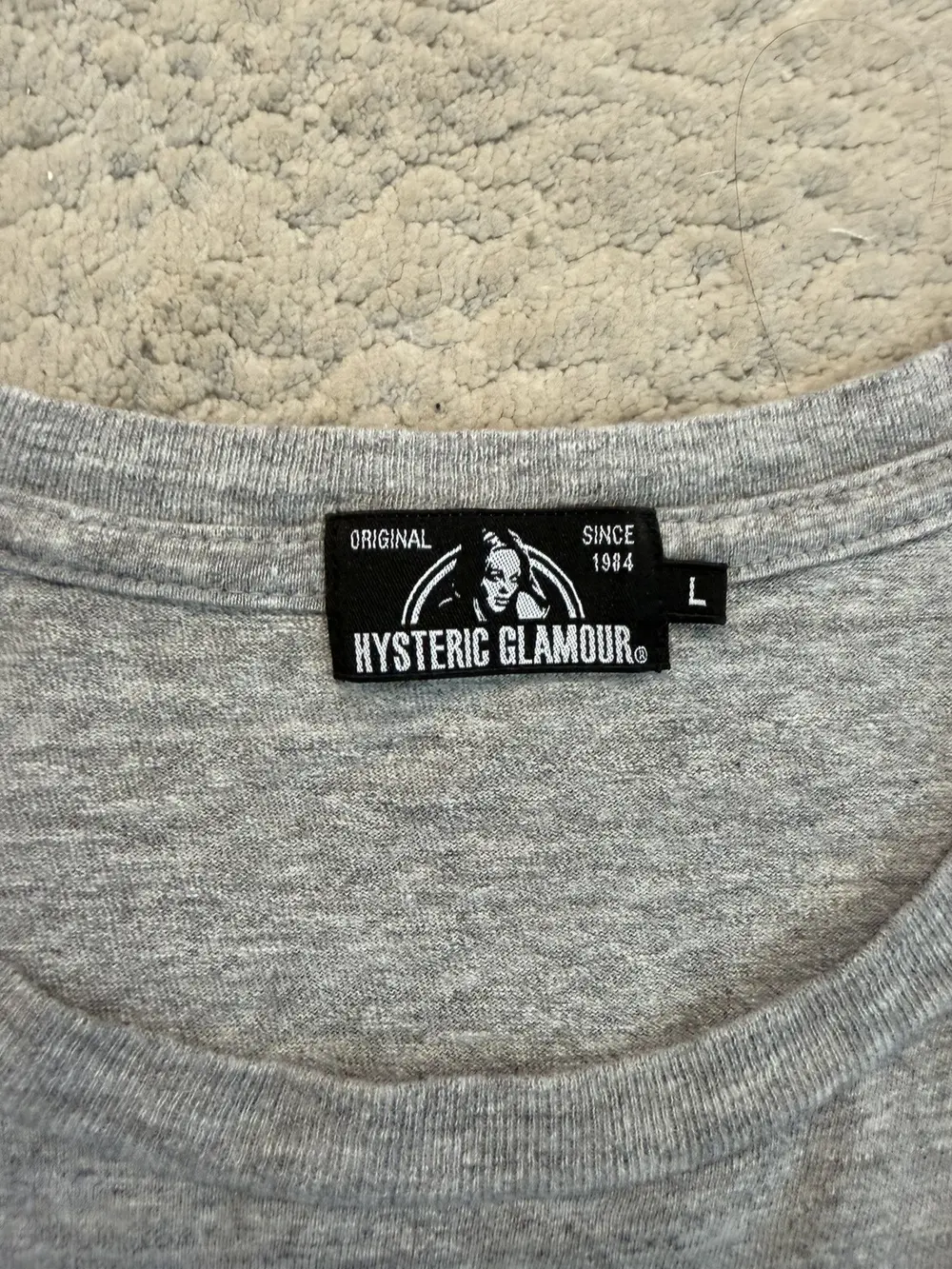 Hysteric Glamour - Hysteric a go go/Dont Follow Me T Shirt 20.5x27 - Image 3