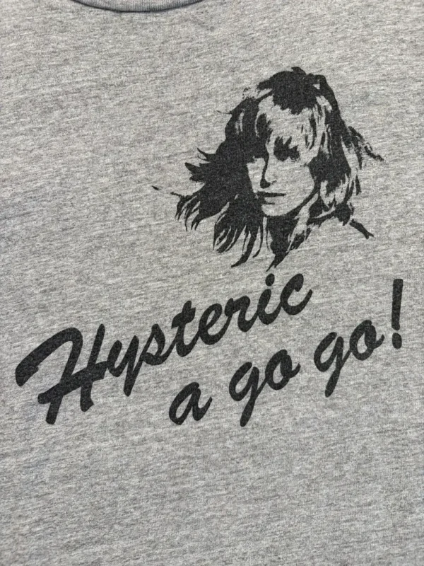 Hysteric Glamour – Hysteric a go goDont Follow Me T Shirt6