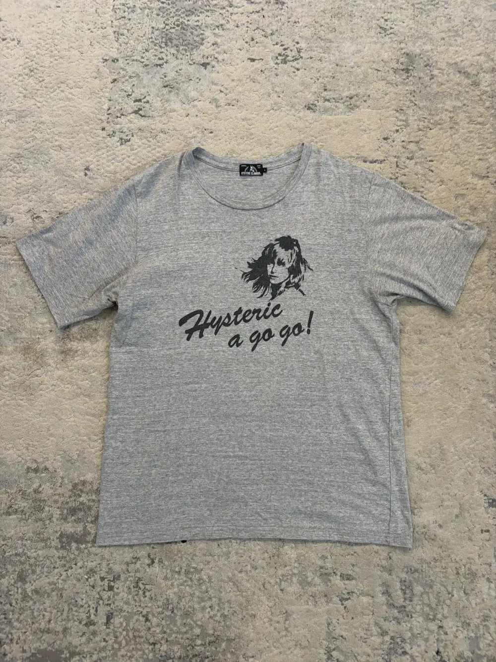 Hysteric Glamour - Hysteric a go go/Dont Follow Me T Shirt 20.5x27