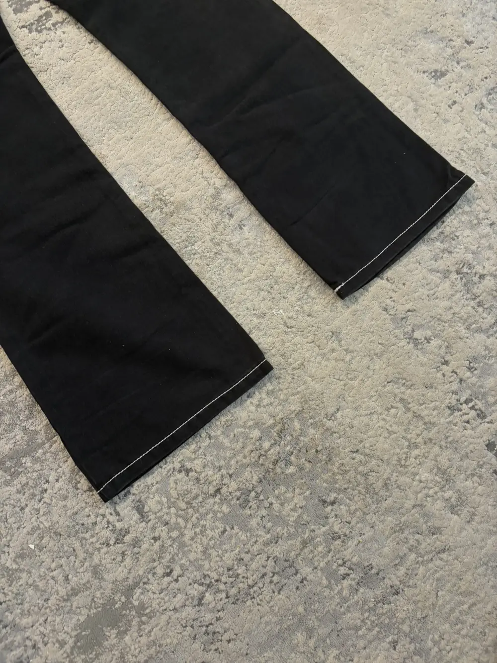 Junya Watanabe - AD2003 Black Contrast Bootcut Denim 32x33 - Image 7