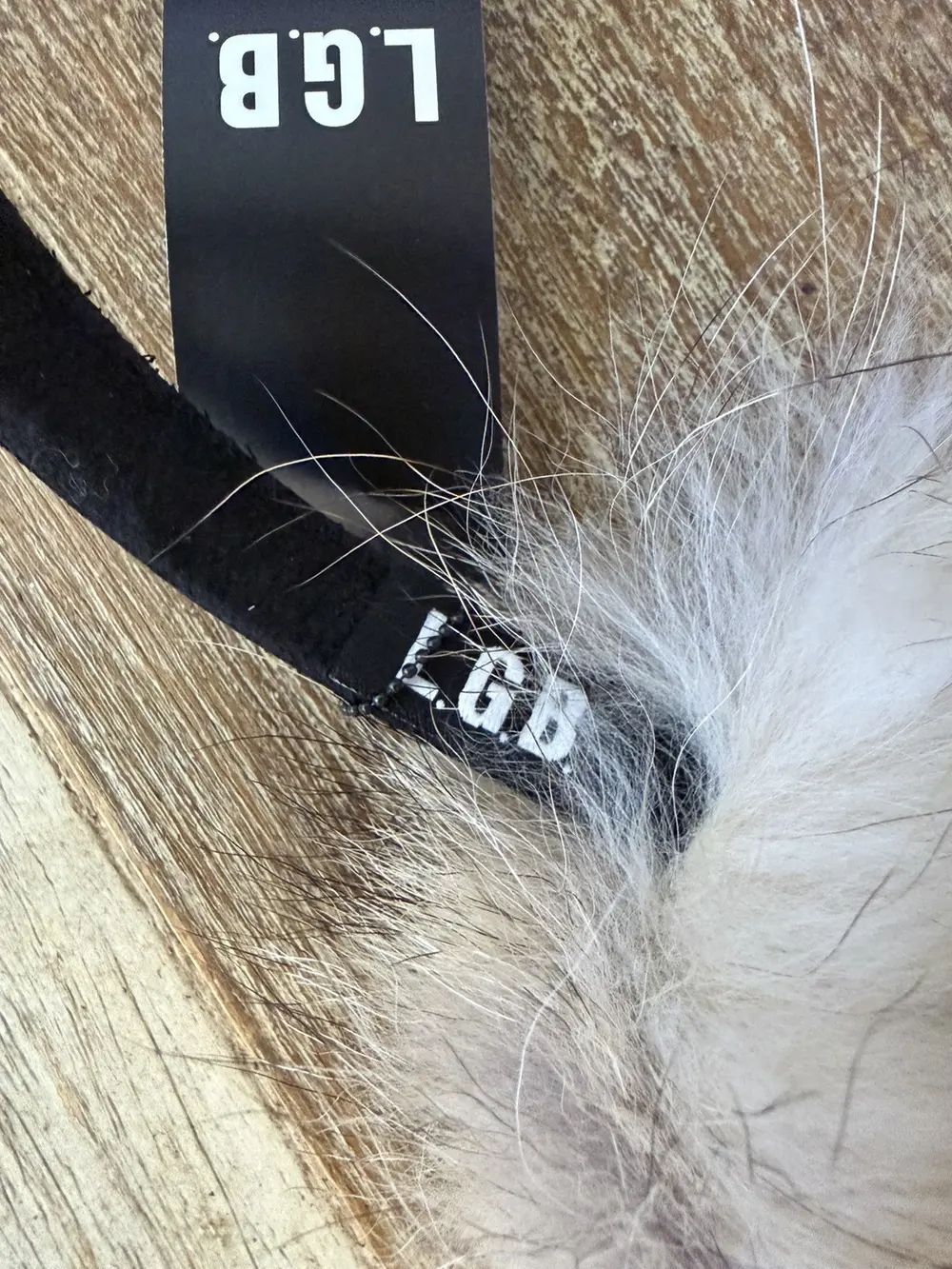 LGB - Fur Muffler Headband - Image 5