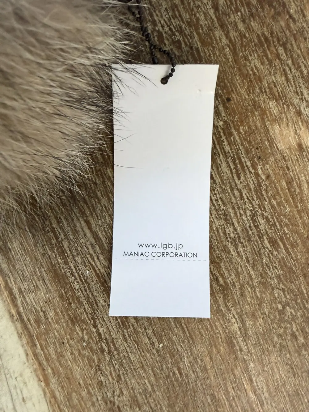 LGB - Fur Muffler Headband - Image 4