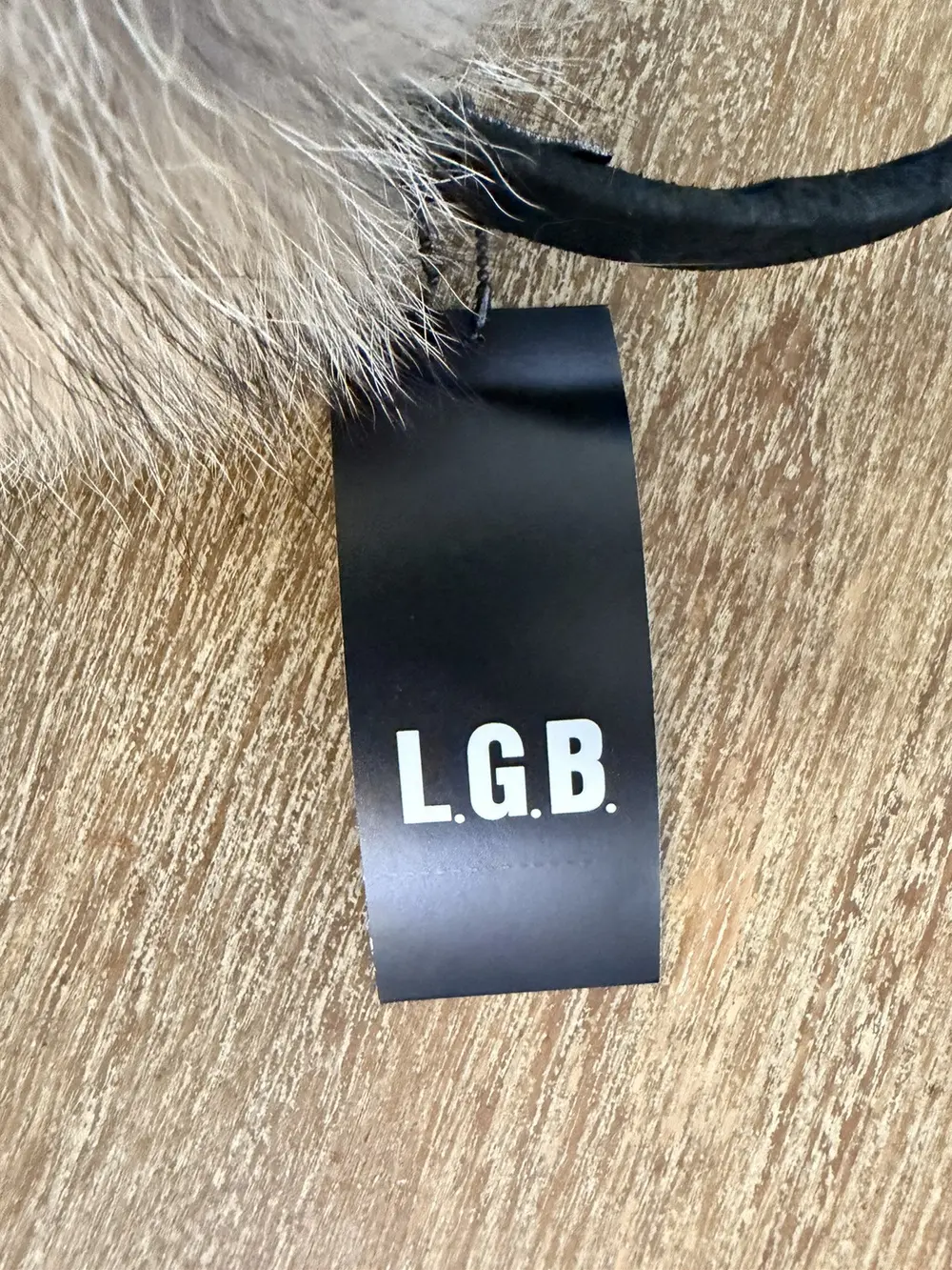 LGB - Fur Muffler Headband - Image 3