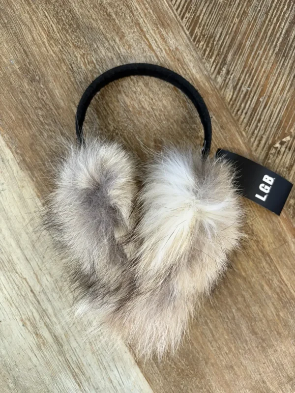 LGB - Fur Muffler Headband