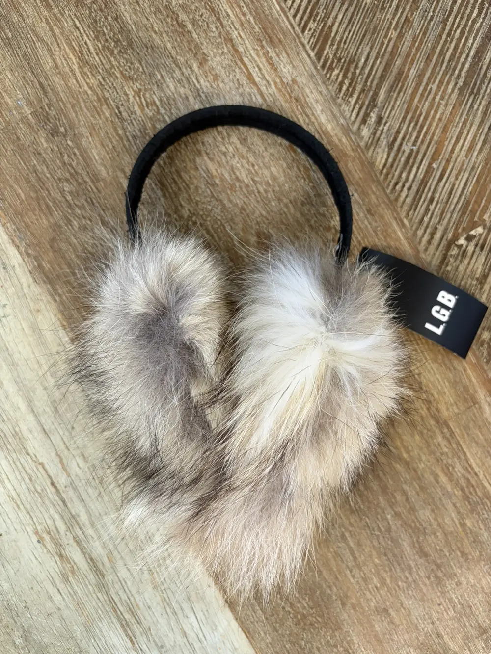 LGB - Fur Muffler Headband