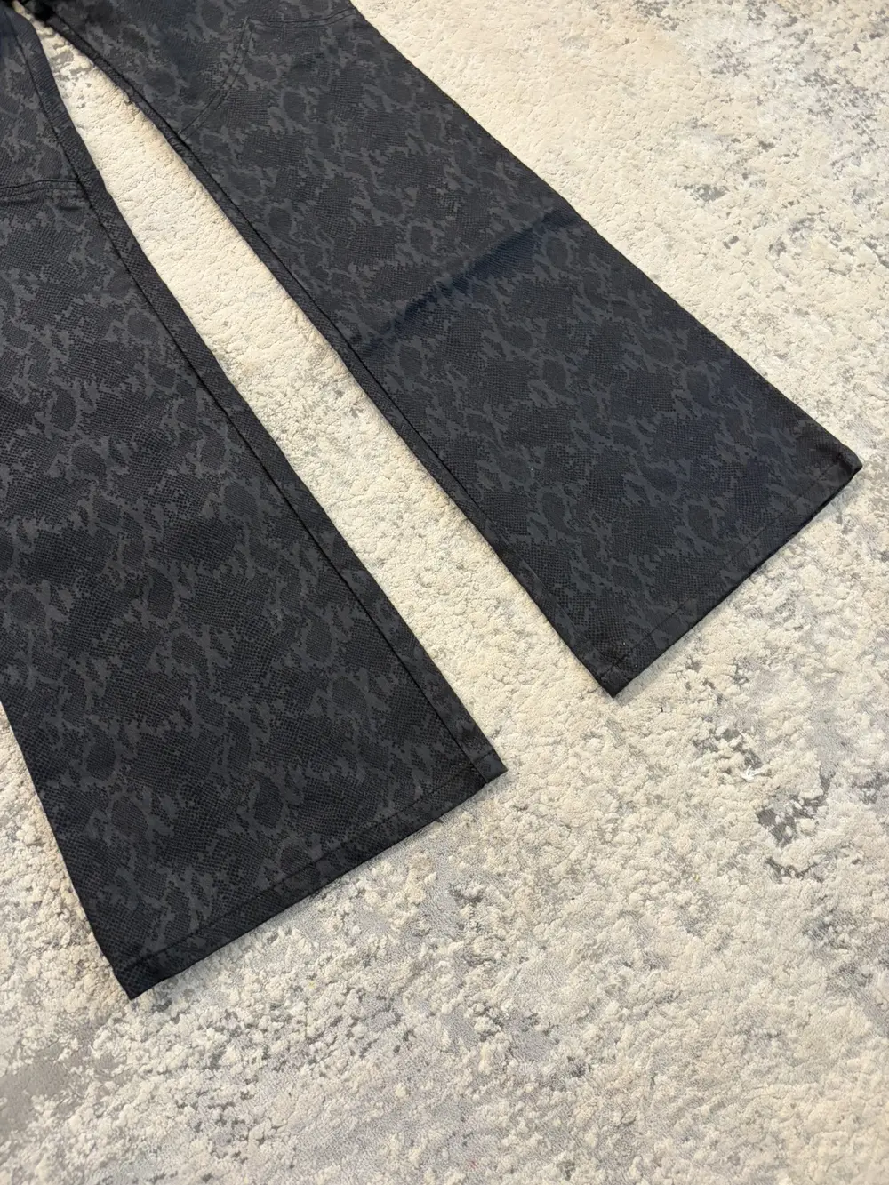 Semantic Design - Snake Print Bootcut Stretch Denim 33x34 - Image 6