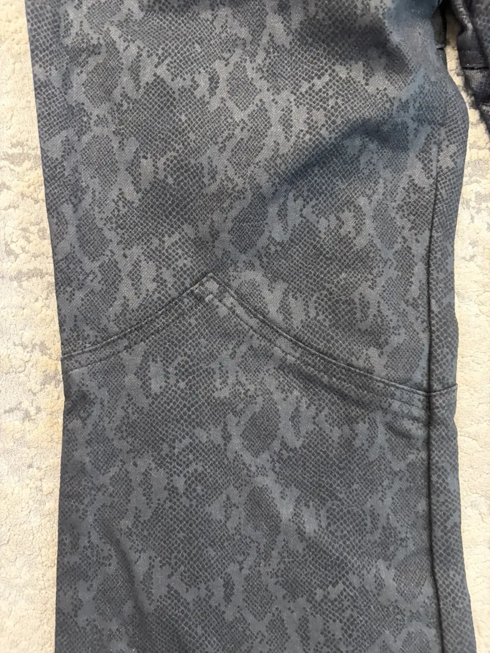 Semantic Design - Snake Print Bootcut Stretch Denim 33x34 - Image 3