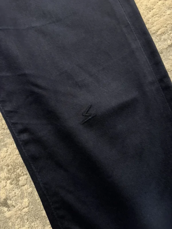 Undercover 2018 Lightning Bolt Patti Smith Slim Pants6