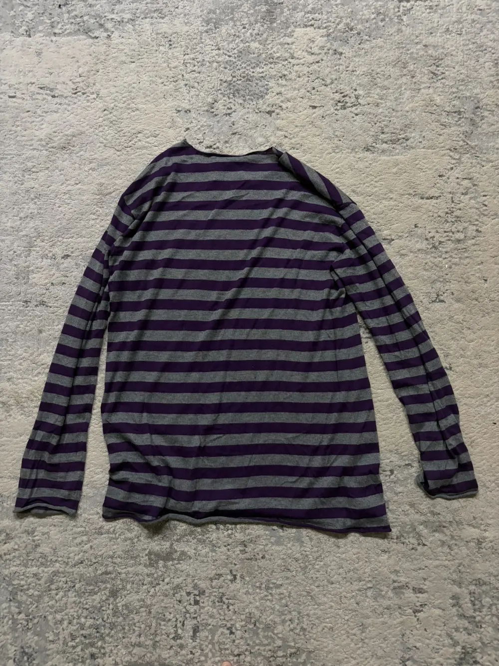 Undercover - AW14 Striped Silk/Cashmere Longsleeve Knit 21x30 - Image 5