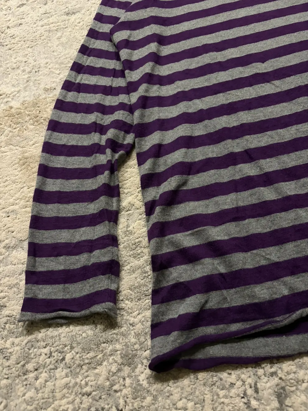 Undercover - AW14 Striped Silk/Cashmere Longsleeve Knit 21x30 - Image 3