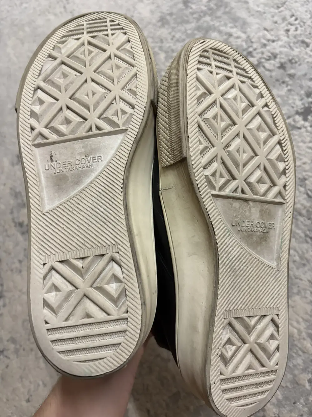 Undercover - AW16 Perfect Day Studded Sherpa Leather Sneaker 8.5US - Image 9