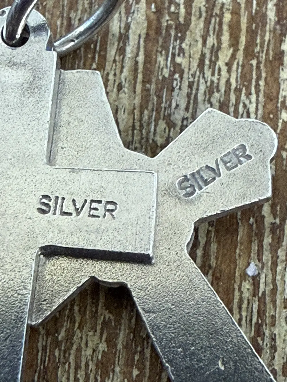 Undercover - Double Crosses Silver Necklace Pendant - Image 5