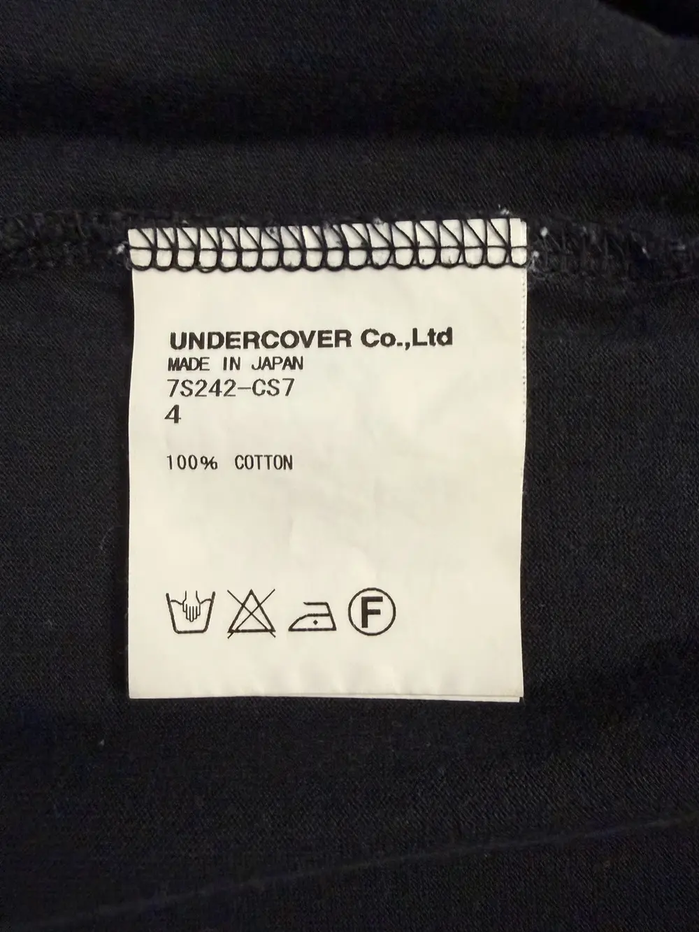 Undercover - SS07 Bloody Rose Pocket T Shirt 21x29 - Image 7