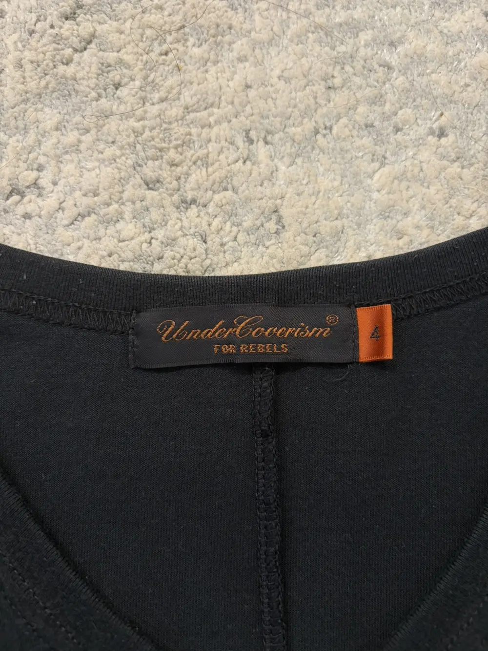 Undercover - SS07 Bloody Rose Pocket T Shirt 21x29 - Image 3