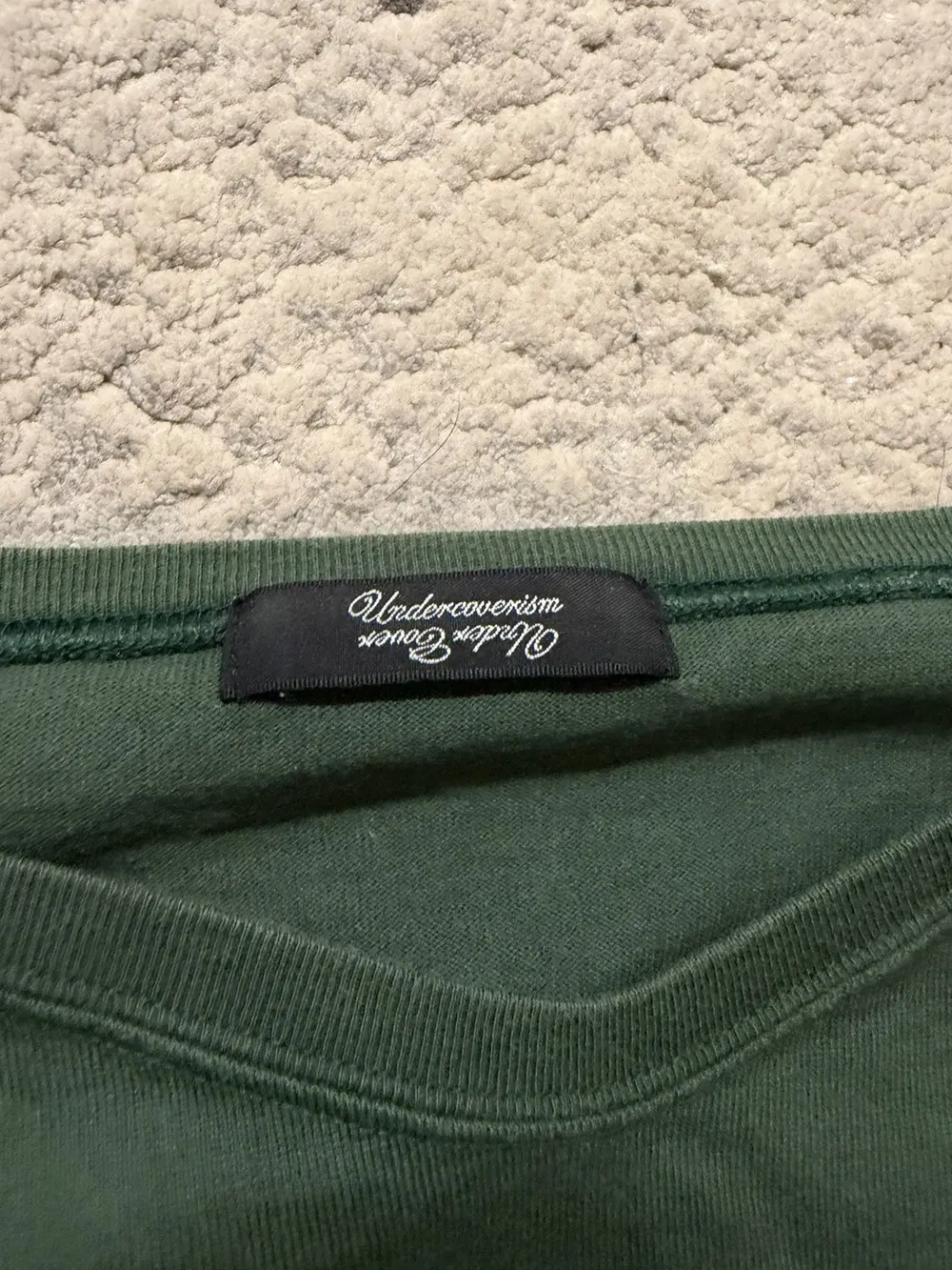 Undercover - SS11 "Underman" Sigma 3/4 Sleeve T Shirt 21x28 - Image 6