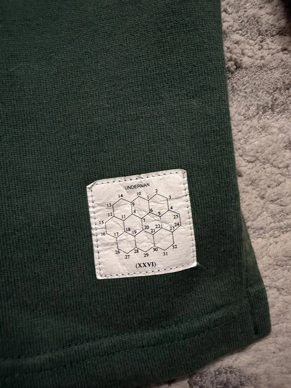 Undercover - SS11 "Underman" Sigma 3/4 Sleeve T Shirt 21x28 - Image 4