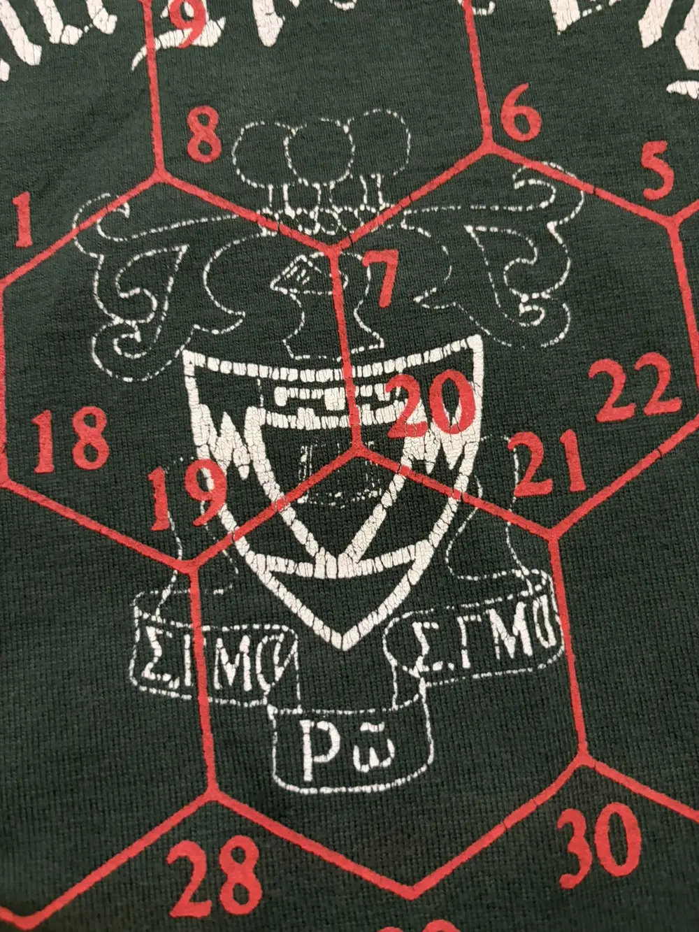 Undercover - SS11 "Underman" Sigma 3/4 Sleeve T Shirt 21x28 - Image 3