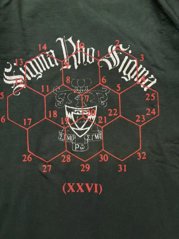 Undercover – SS11 Underman Sigma 3 4 Sleeve T Shirt7