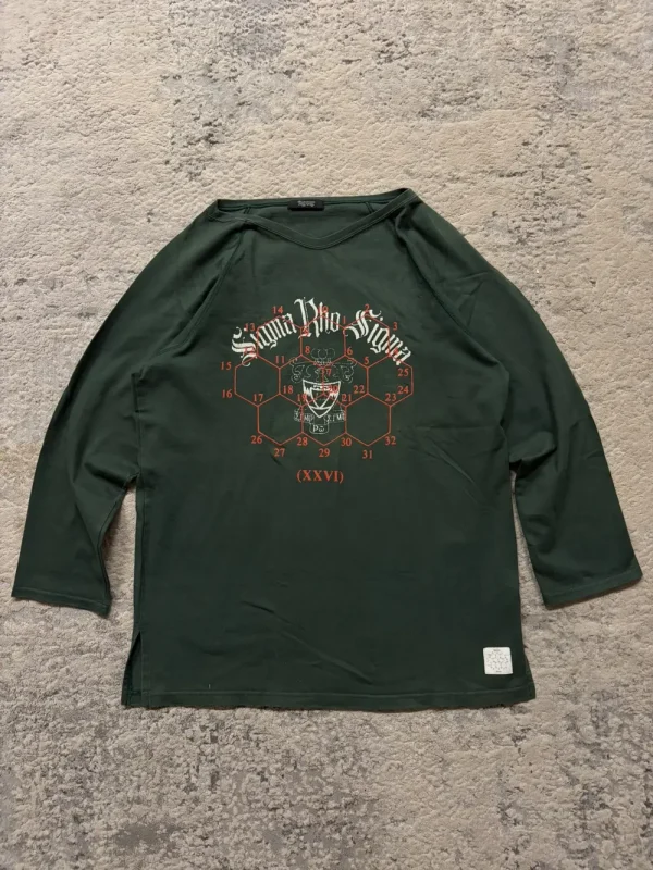 Undercover - SS11 "Underman" Sigma 3/4 Sleeve T Shirt 21x28