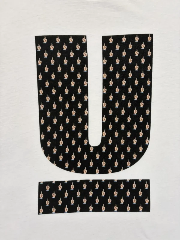 Undercover – U Middle Finger T Shirt4