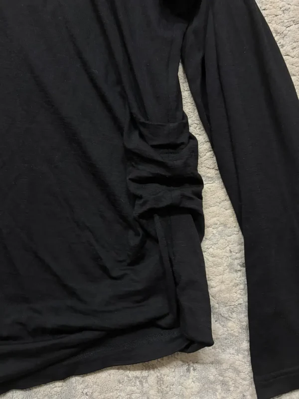 Yohji Yamamoto – Sample Asymmetric Scrunch Long Sleeve5