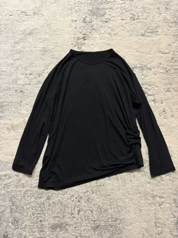 Yohji Yamamoto - Sample Asymmetric Scrunch Long Sleeve 22x29