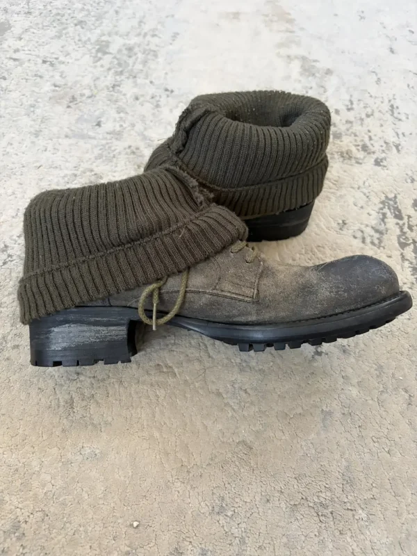 Alfredo Bannister – Sock Foldable Leather Boots 418