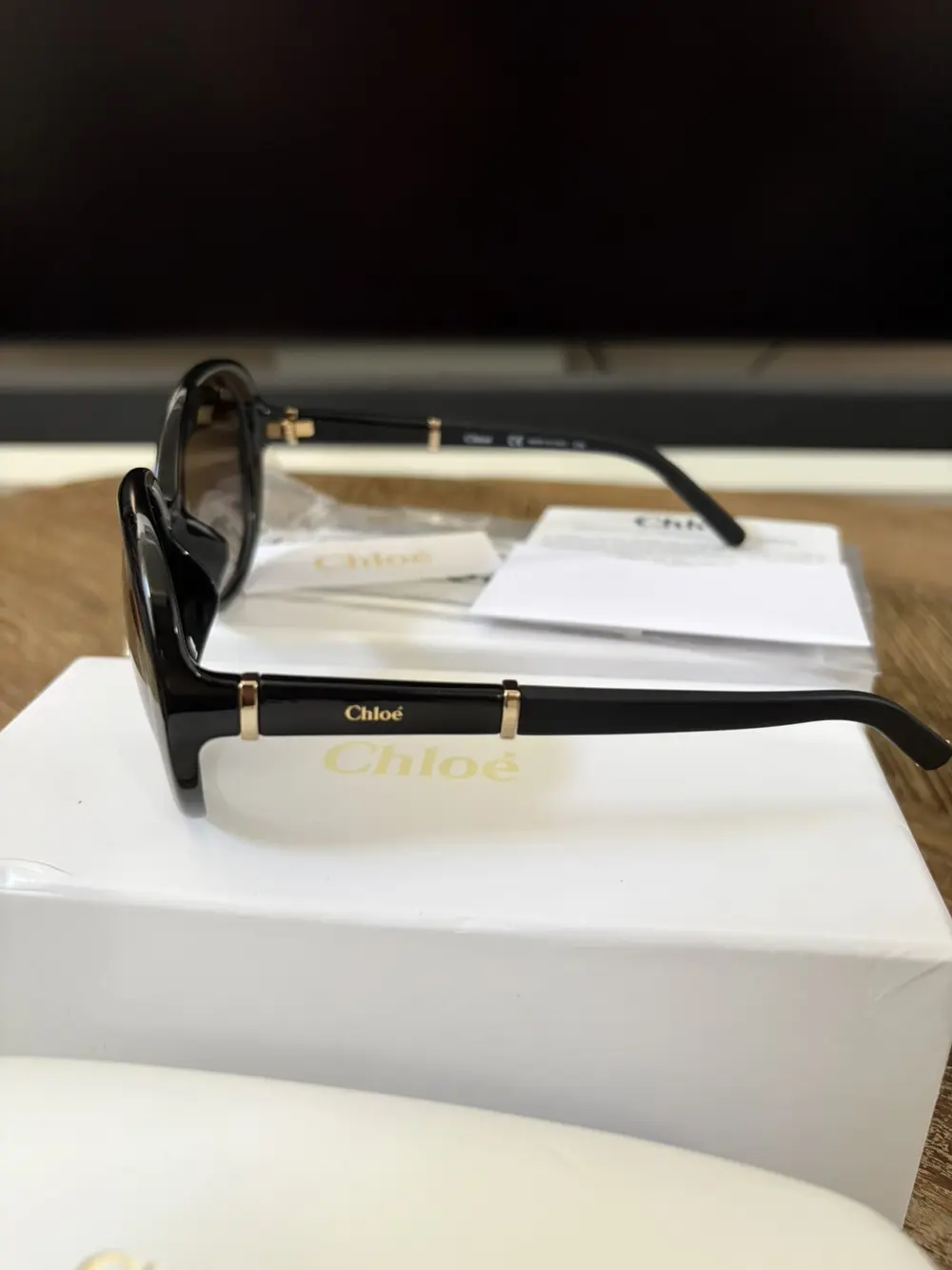 Chloe - CE698SA 001 Sunglasses - Image 3