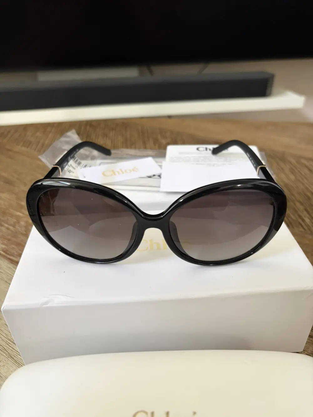 Chloe - CE698SA 001 Sunglasses - Image 2