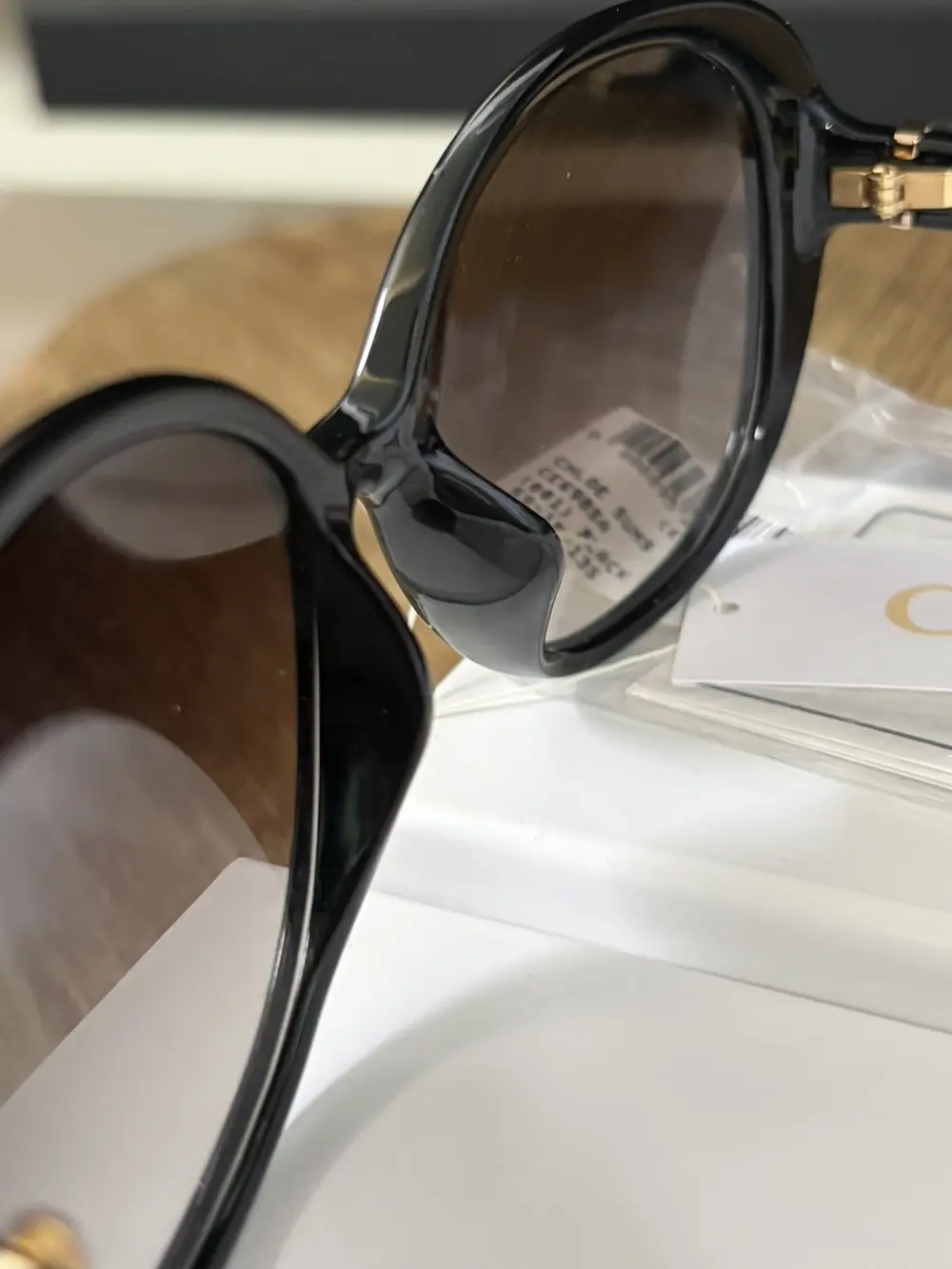 Chloe - CE698SA 001 Sunglasses - Image 9