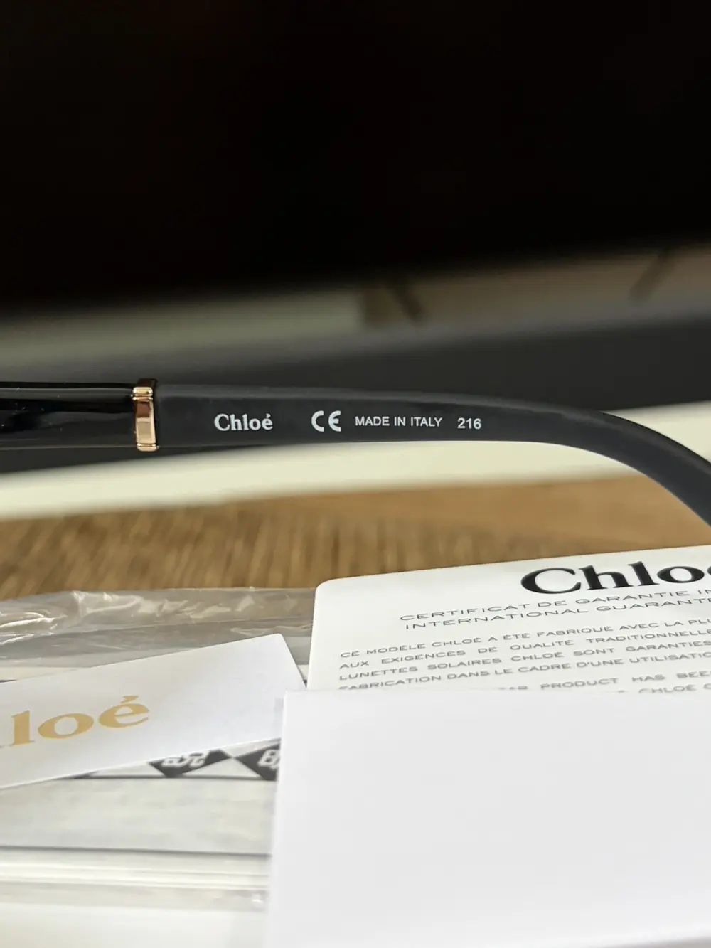 Chloe - CE698SA 001 Sunglasses - Image 7