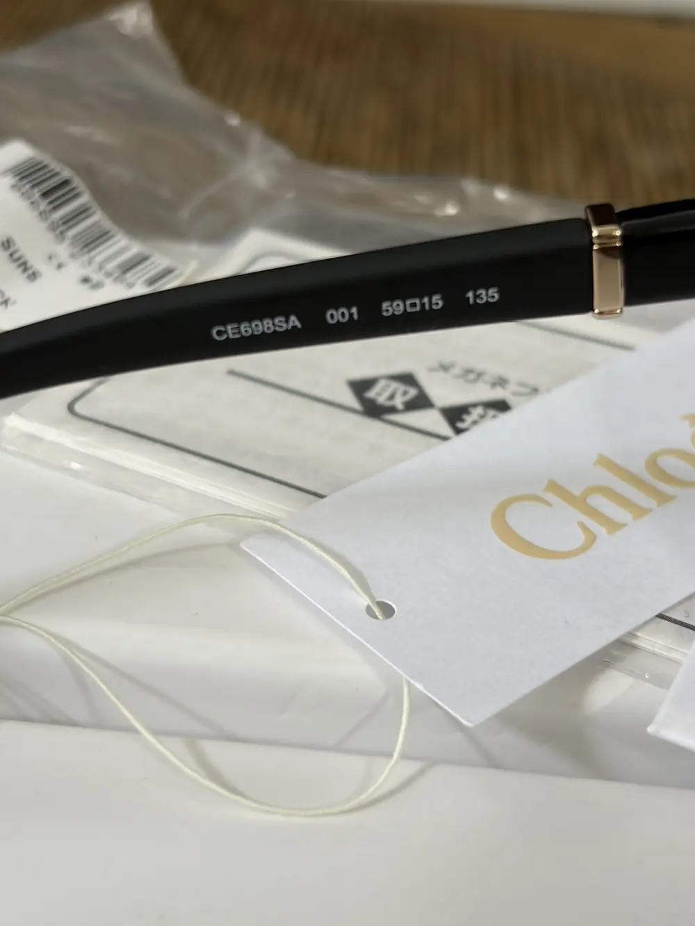 Chloe - CE698SA 001 Sunglasses - Image 6